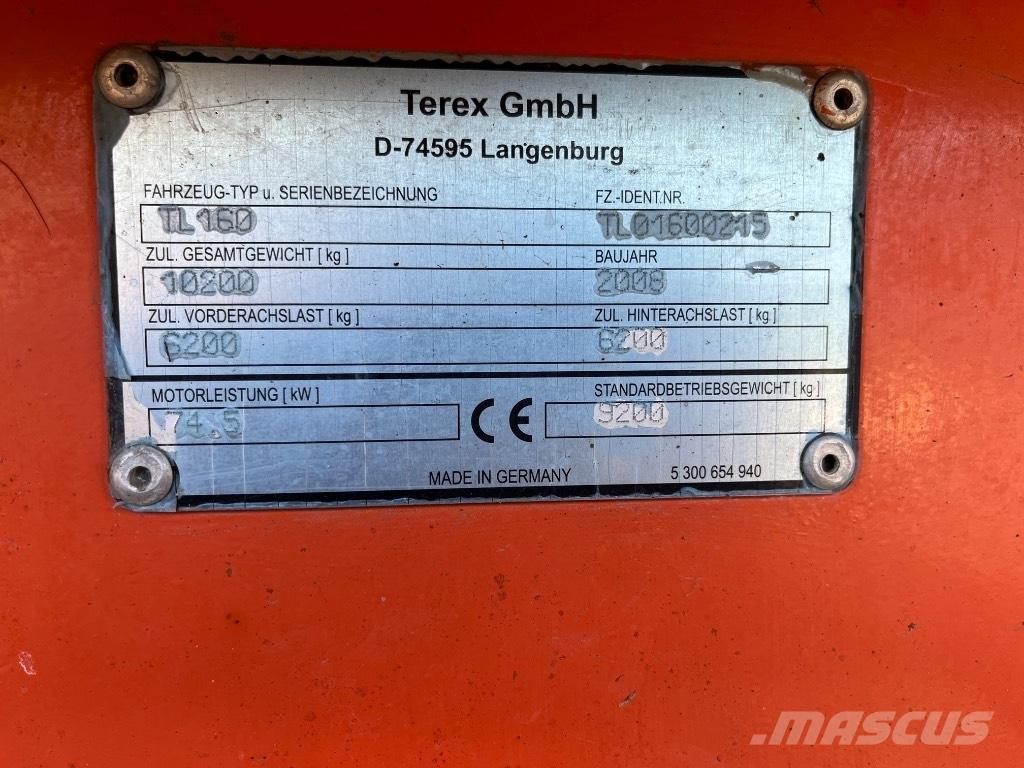 Terex TL 160 Wielladers
