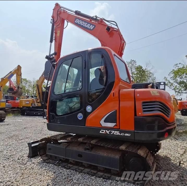 Doosan DX75-9C Midigraafmachines 7t - 12t