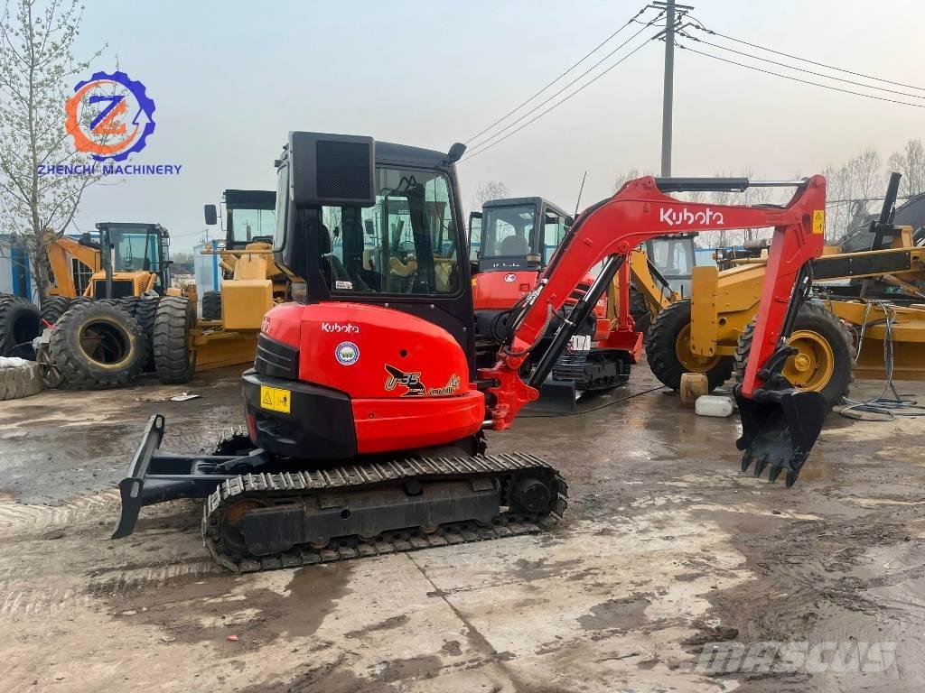 Kubota U 35-4 Minigraafmachines < 7t