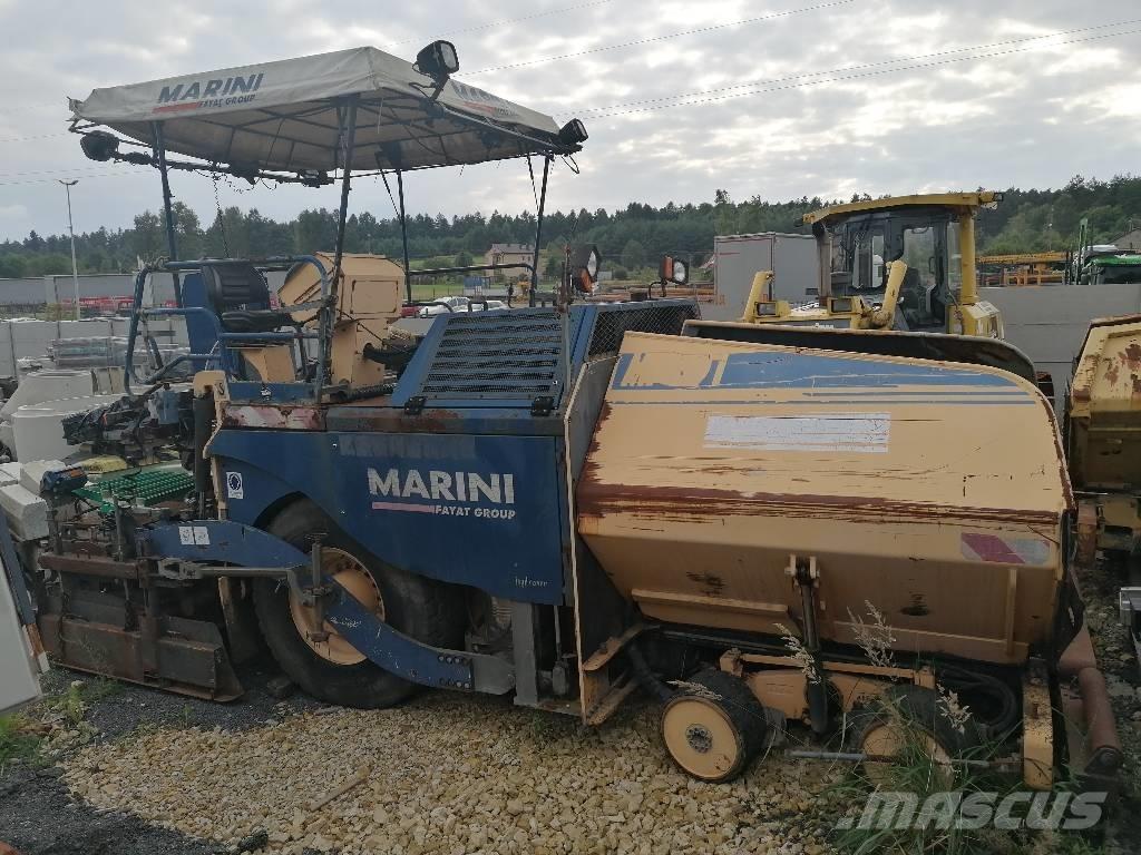 Marini MF691 Asfaltafwerkmachines