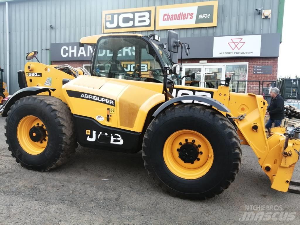 JCB 560-80 Verreikers