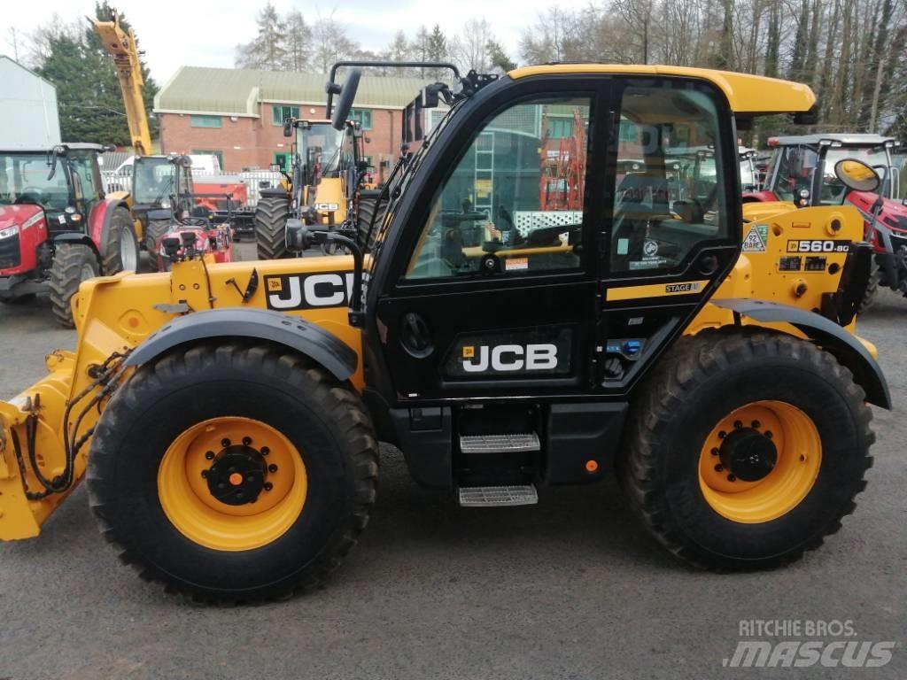JCB 560-80 Verreikers