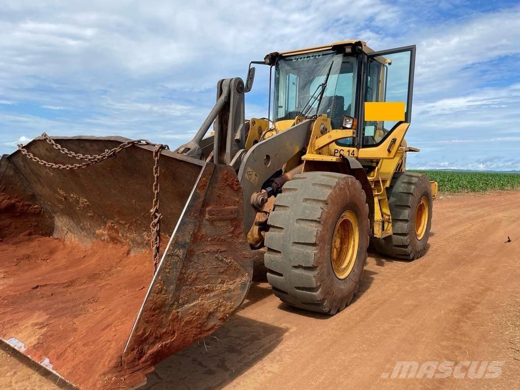 Volvo L 110 F Wielladers
