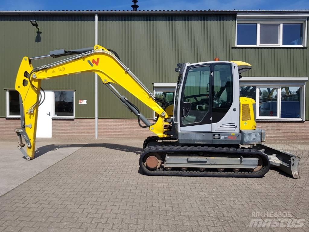 Wacker Neuson ET90 Midigraafmachines 7t - 12t