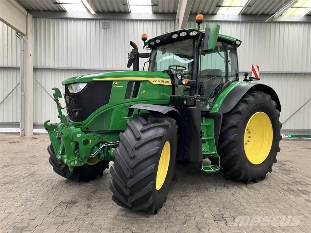 John Deere 6R 215 Tractoren