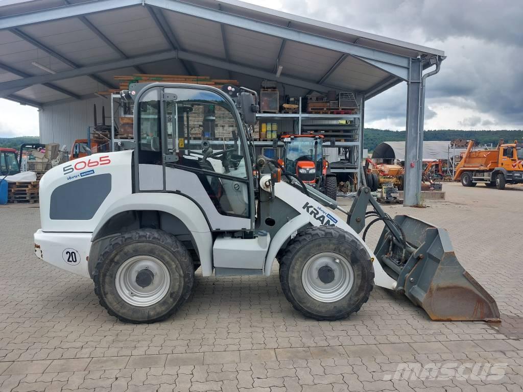 Kramer 6065 | LS + PG Wielladers
