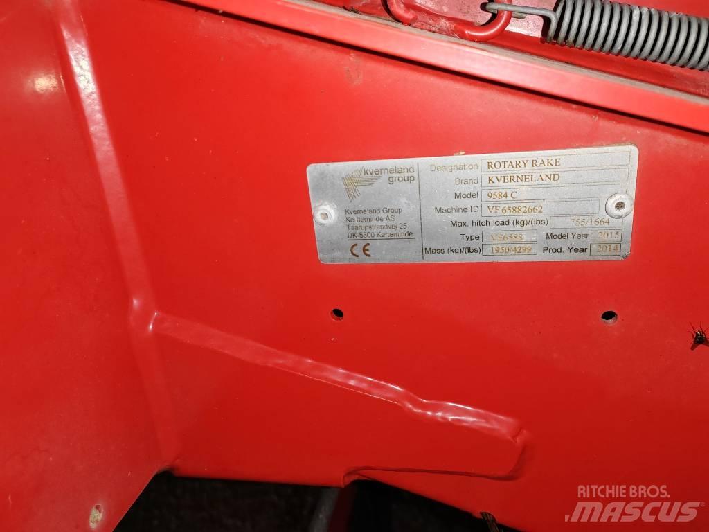 Kverneland 9584C Zwadharken