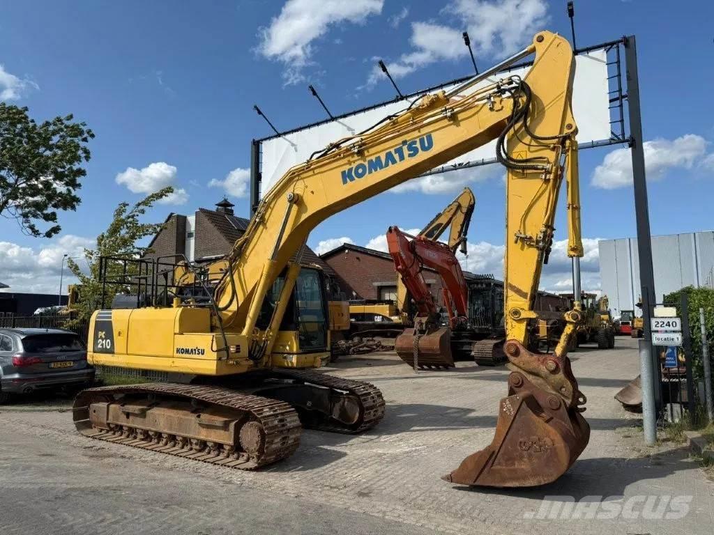 Komatsu PC210LC-8 Rupsgraafmachines