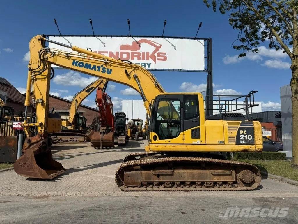 Komatsu PC210LC-8 Rupsgraafmachines