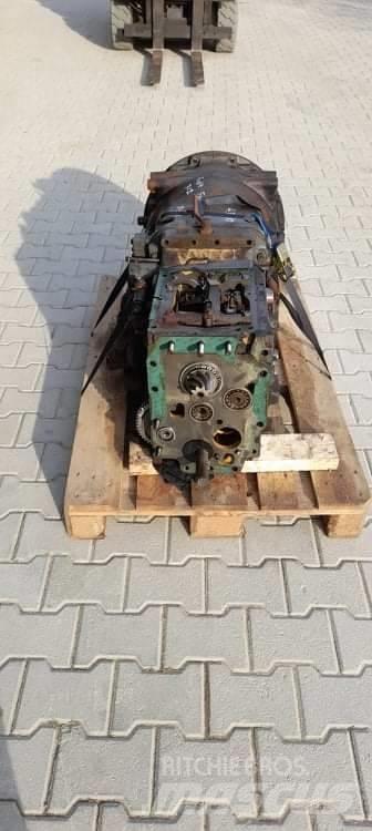 Fendt 312 GEARBOX Transmissie