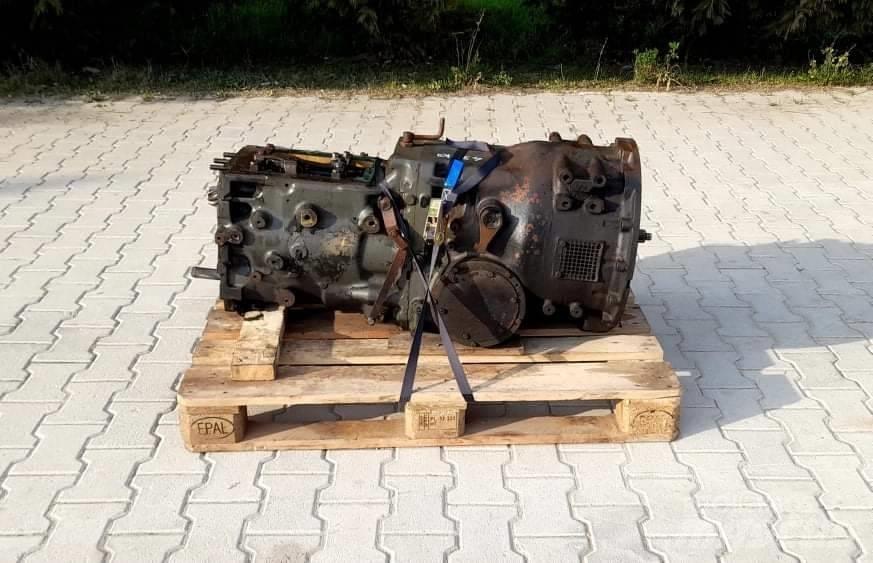 Fendt 312 GEARBOX Transmissie