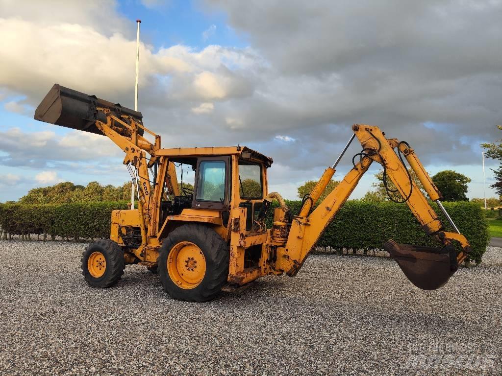 Massey Ferguson 50 D Graaf-laadcombinaties