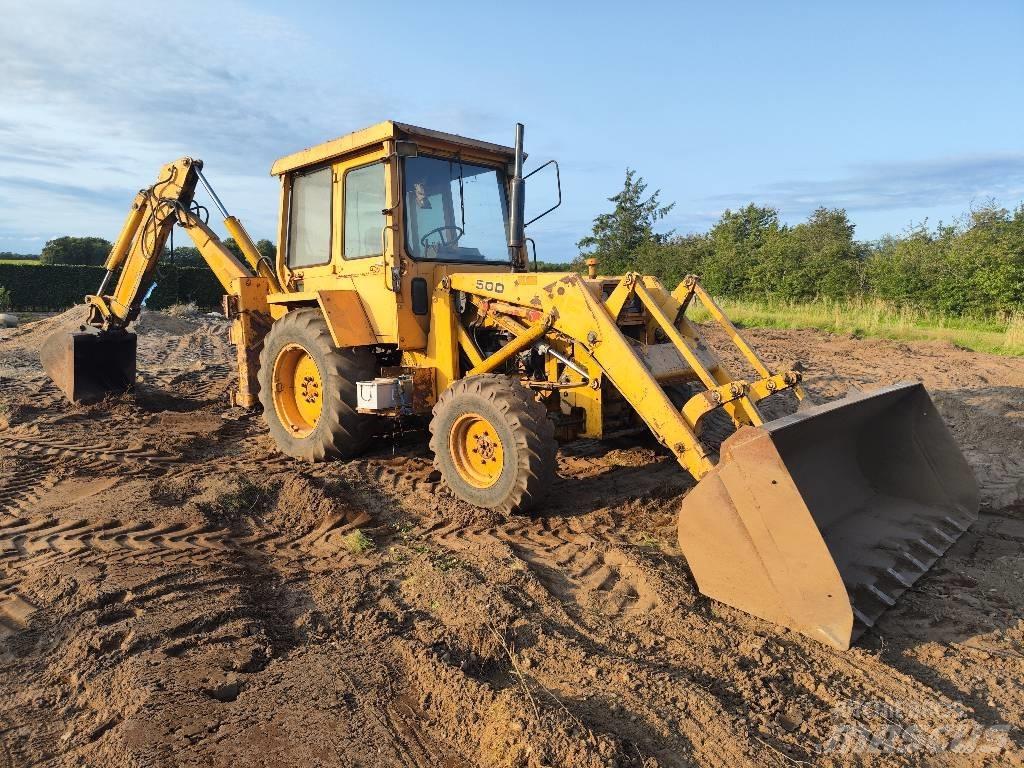 Massey Ferguson 50 D Graaf-laadcombinaties