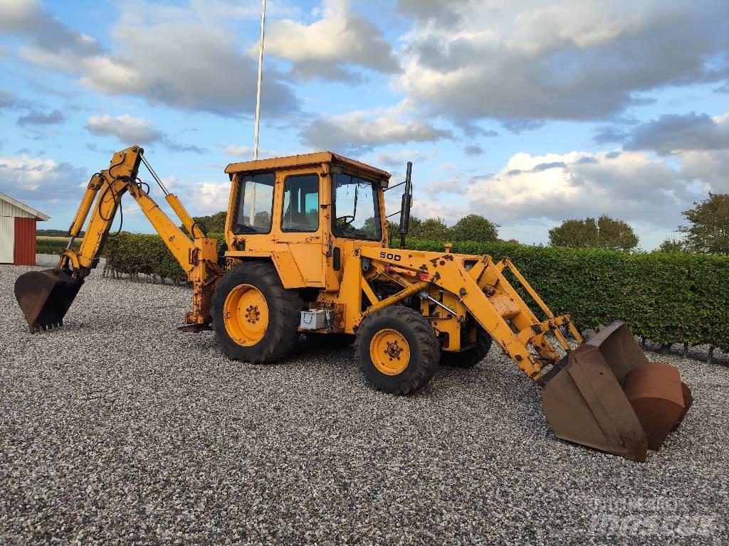 Massey Ferguson 50 D Graaf-laadcombinaties