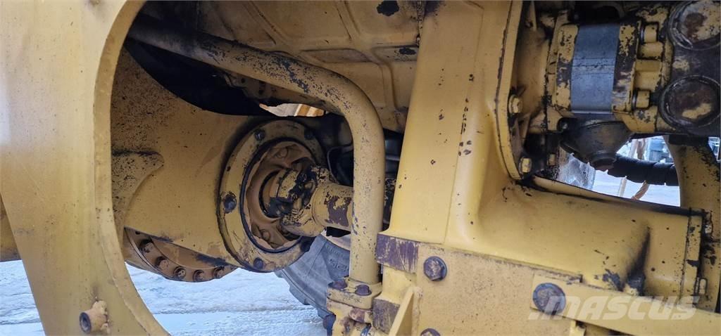 Komatsu WA380 Wielladers