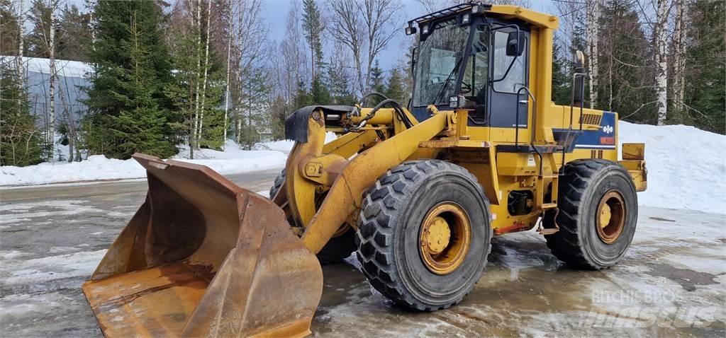 Komatsu WA380 Wielladers