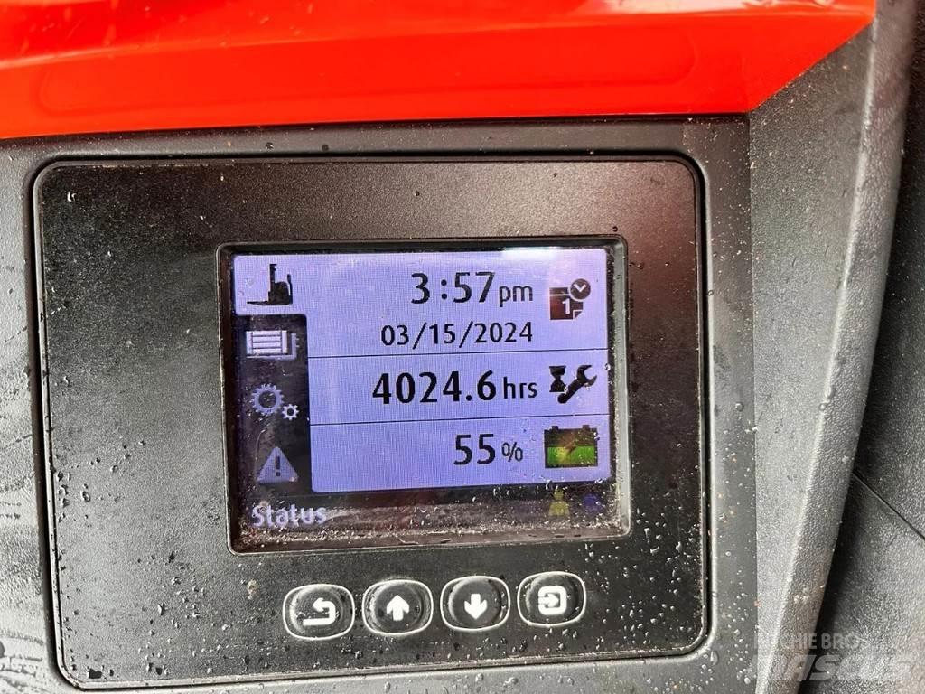 Linde L16AP Stapelaar meeloop