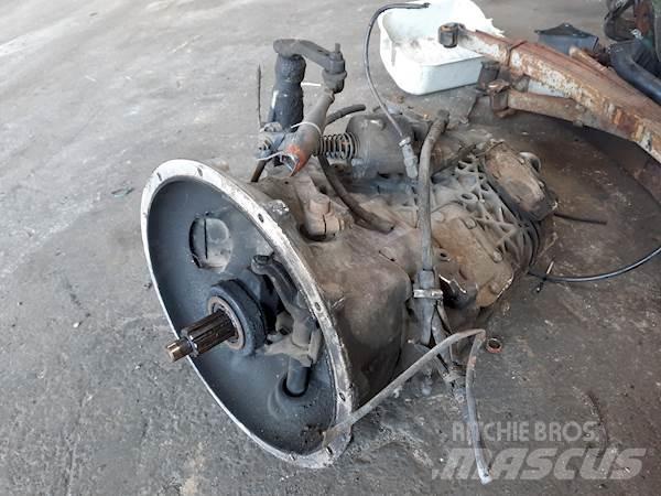 ZF T600B Versnellingsbakken