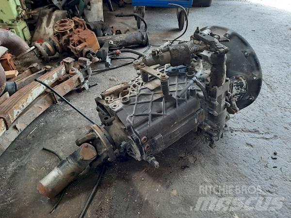ZF T600B Versnellingsbakken