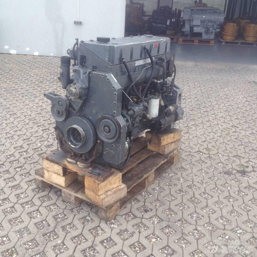 Cummins MTA 11 Wielladers