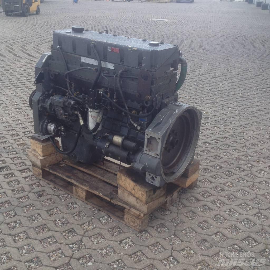 Cummins MTA 11 Wielladers