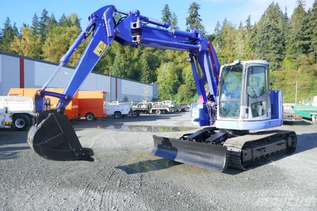Komatsu PC128UU-2EO Rupsgraafmachines