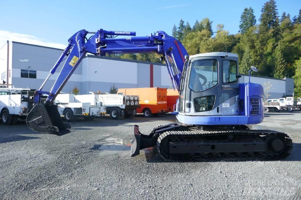 Komatsu PC128UU-2EO Rupsgraafmachines
