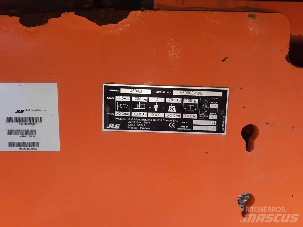 JLG BOOM LIFT Knikarmhoogwerkers