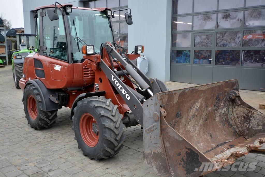 Volvo L 20 F Wielladers