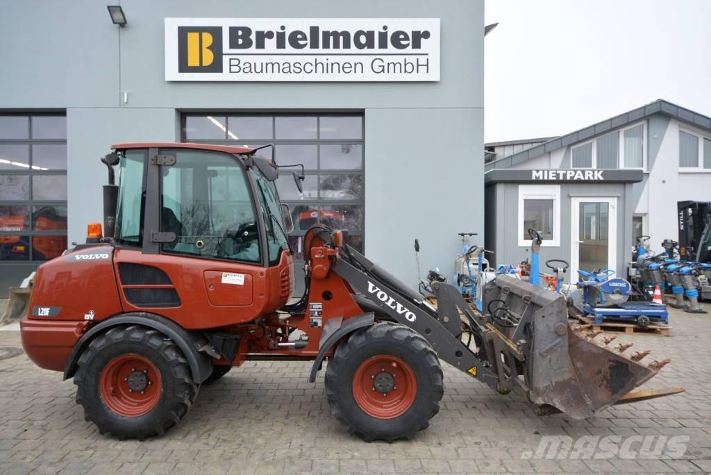 Volvo L 20 F Wielladers