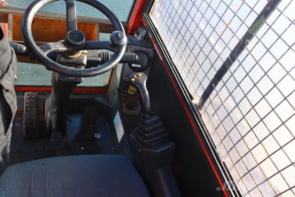 Combilift C4000FSL Zijlader