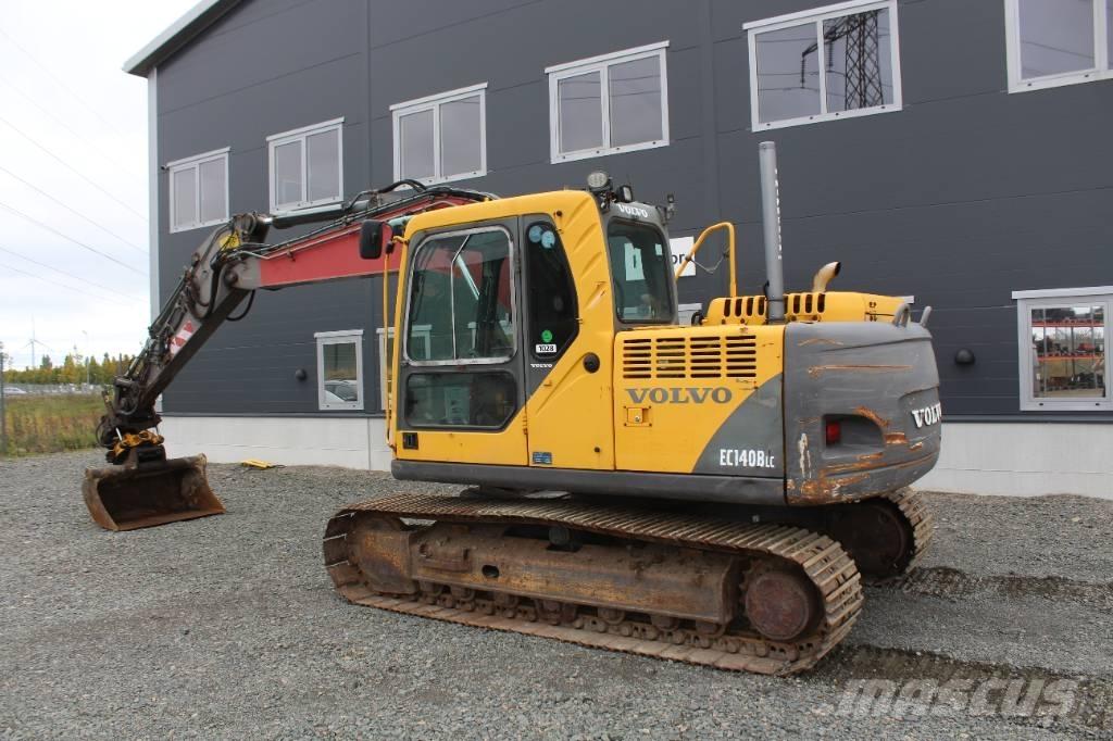 Volvo EC 140 B LC Rupsgraafmachines