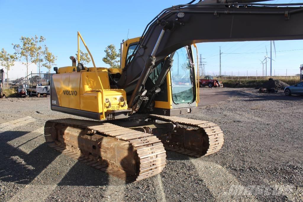 Volvo EC 140 B LC Rupsgraafmachines