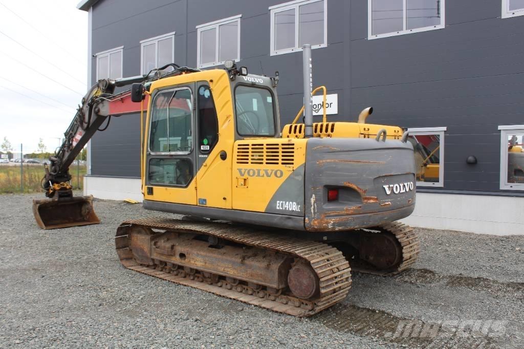 Volvo EC 140 B LC Rupsgraafmachines