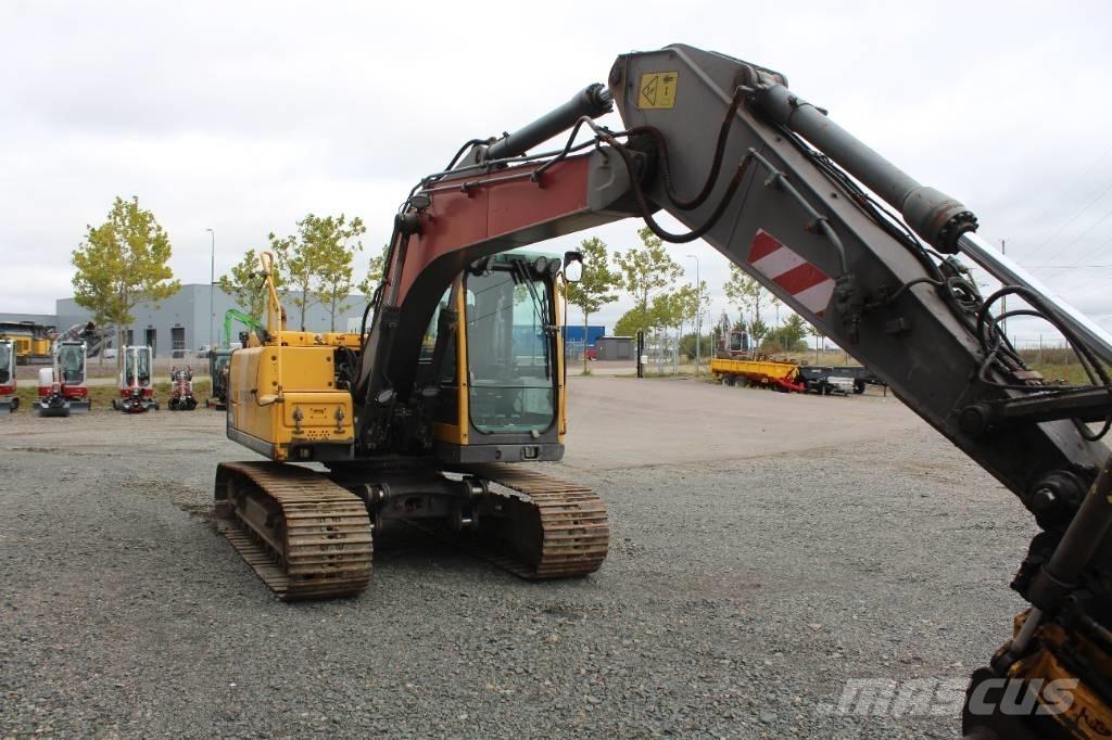 Volvo EC 140 B LC Rupsgraafmachines