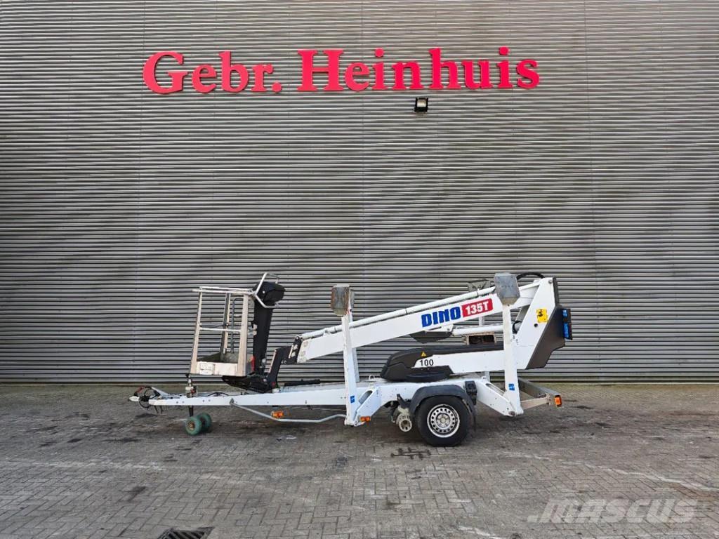 Dino 135T Aanhanger hoogwerkers