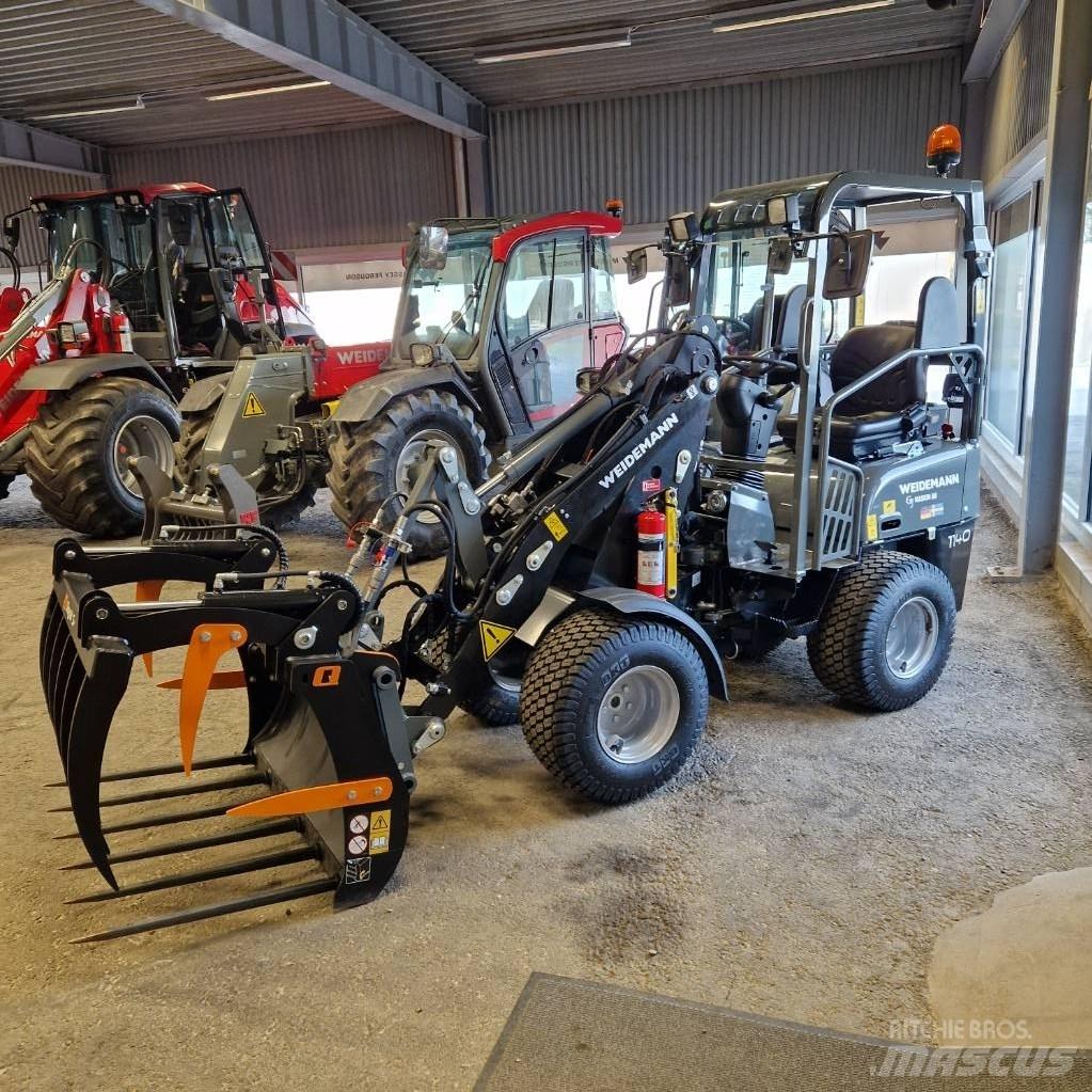 Weidemann 1140 Knik- en schrankladers