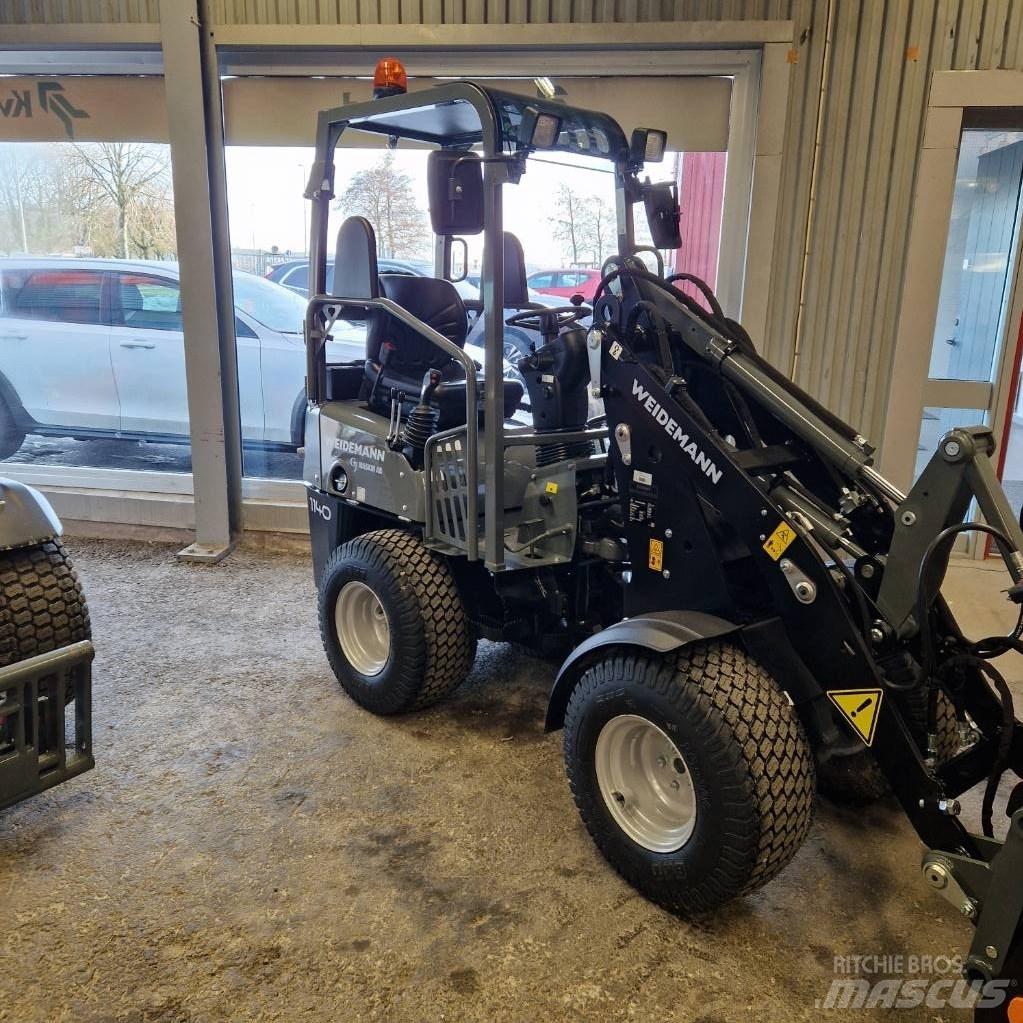 Weidemann 1140 Knik- en schrankladers