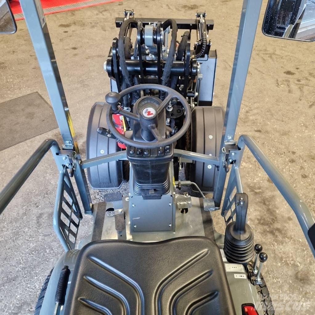 Weidemann 1140 Knik- en schrankladers