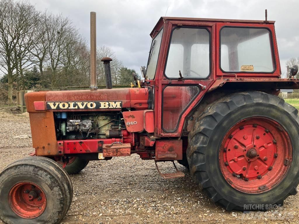 Volvo 810c Tractoren