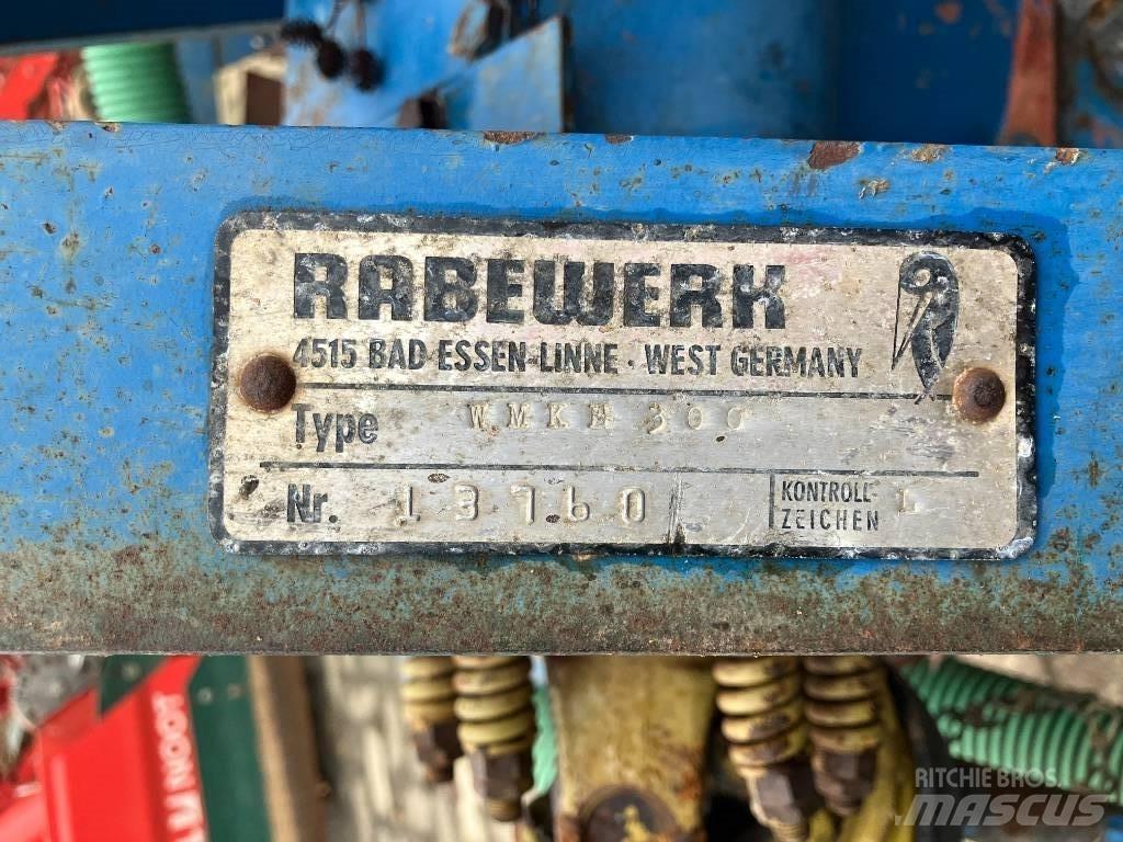 Rabe WMKE 300 Rotorkopeggen / rototillers