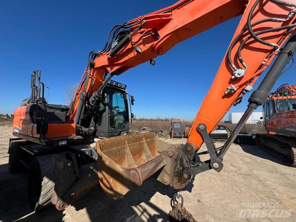 Doosan DX140W-5 Wielgraafmachines