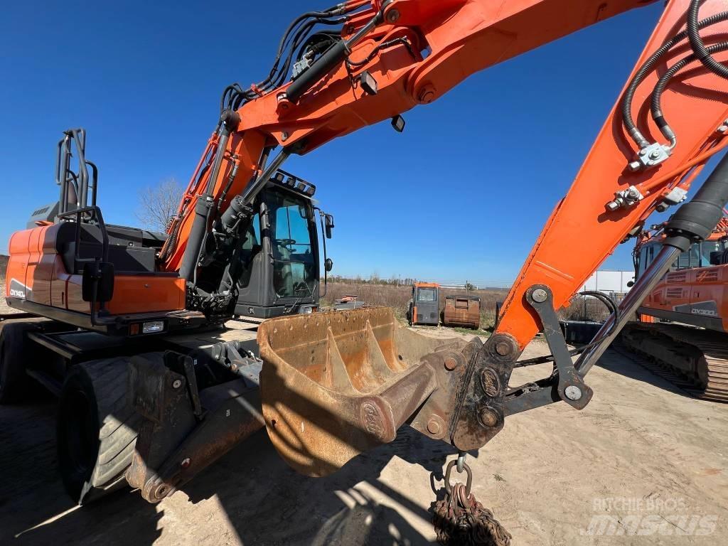 Doosan DX140W-5 Wielgraafmachines