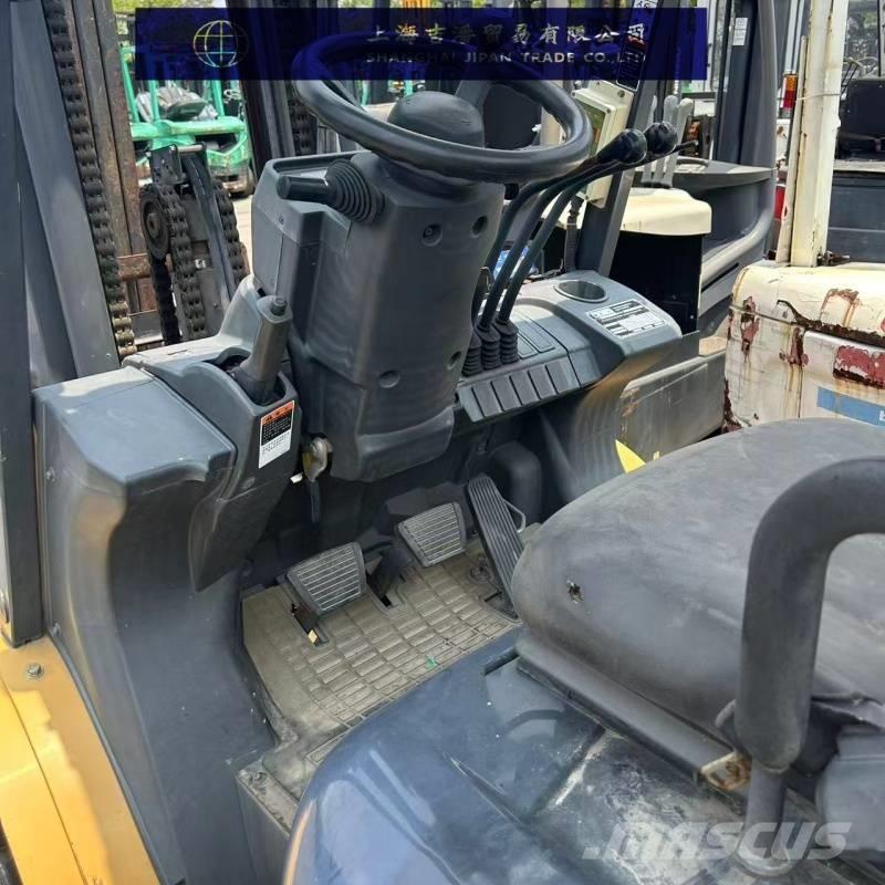 CAT 35 Diesel heftrucks