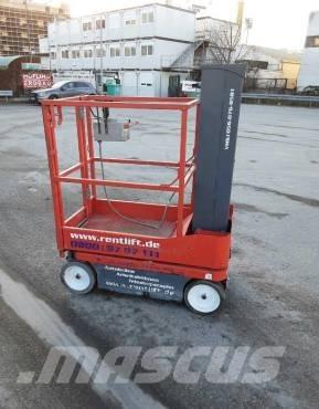 SkyJack SJ 12 Schaarhoogwerkers