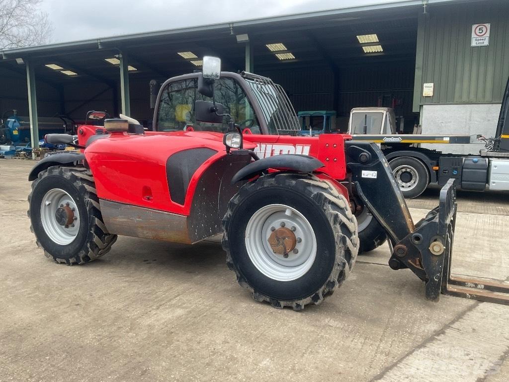 Manitou MT 732 Verreikers voor landbouw