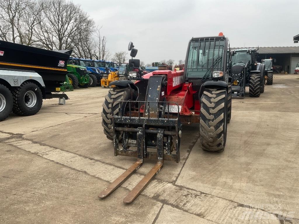 Manitou MT 732 Verreikers voor landbouw