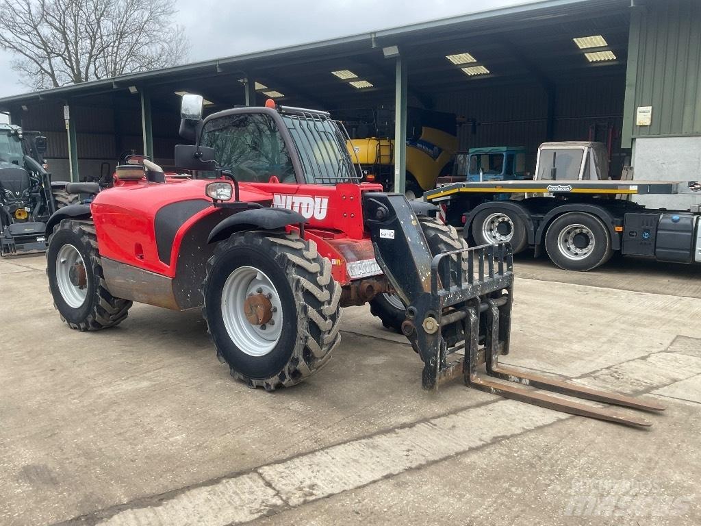 Manitou MT 732 Verreikers voor landbouw