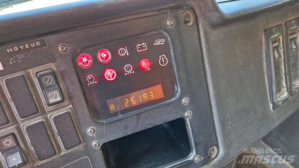 CAT 771D Starre dumptrucks