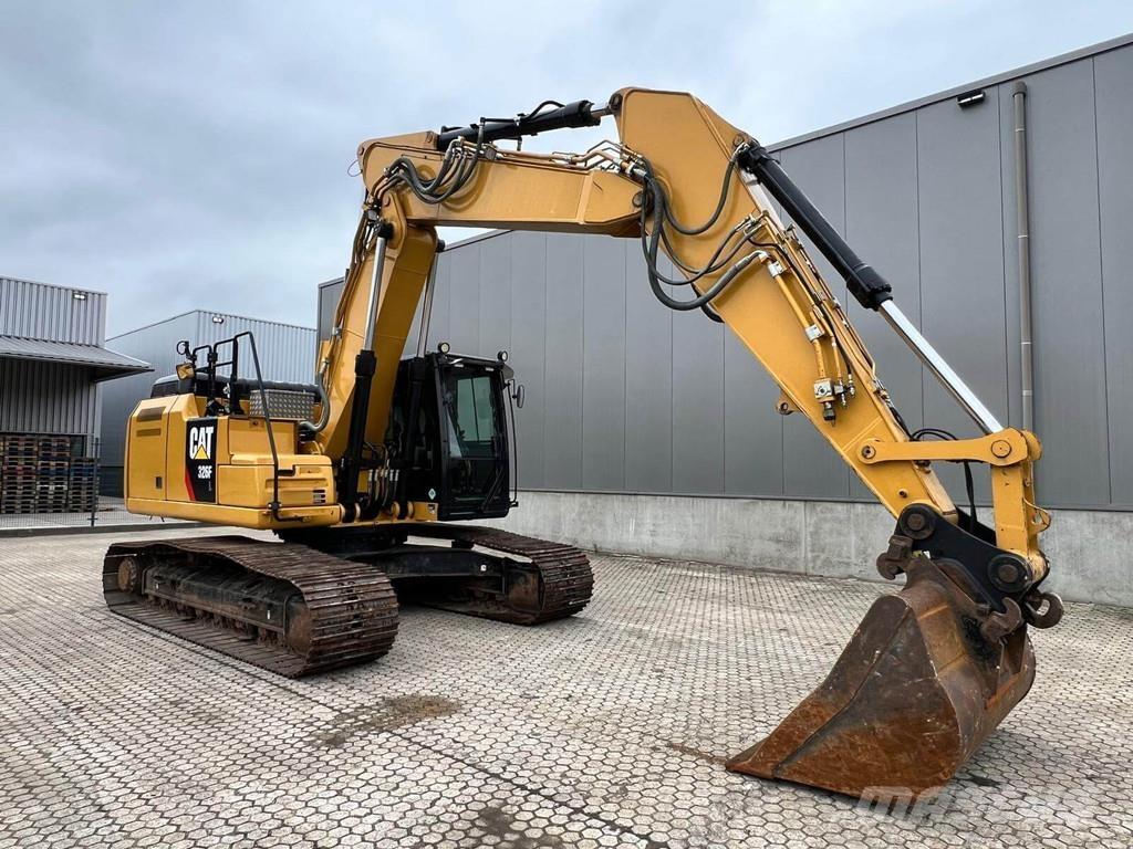 CAT 326F + GPS Rupsgraafmachines